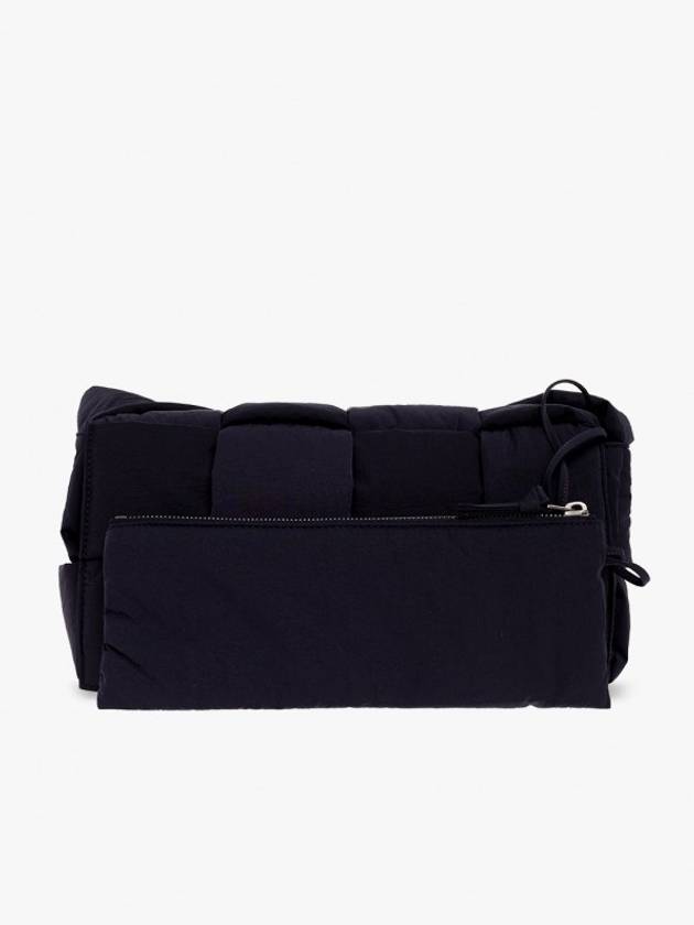 Cassette Small Shoulder Bag Navy - BOTTEGA VENETA - BALAAN 8