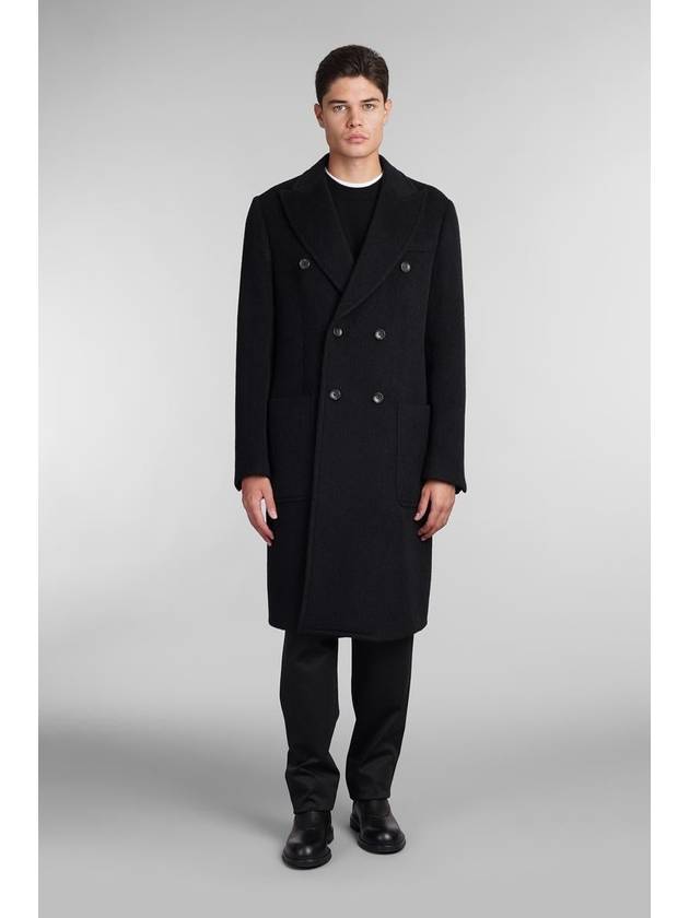 Emporio Armani Coat - EMPORIO ARMANI - BALAAN 1