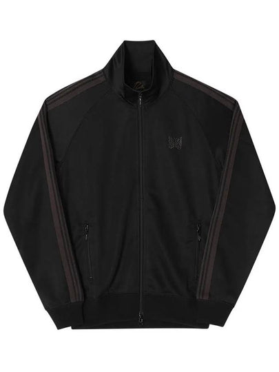 Poly Smooth Track Jacket Black - NEEDLES - BALAAN 2