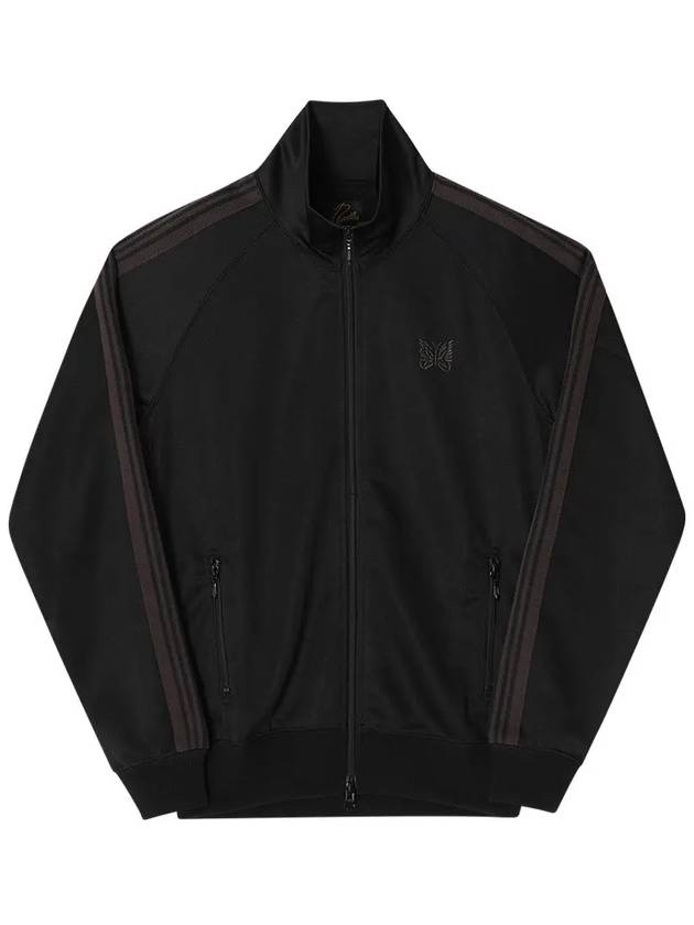 Poly Smooth Track Jacket Black - NEEDLES - BALAAN 3