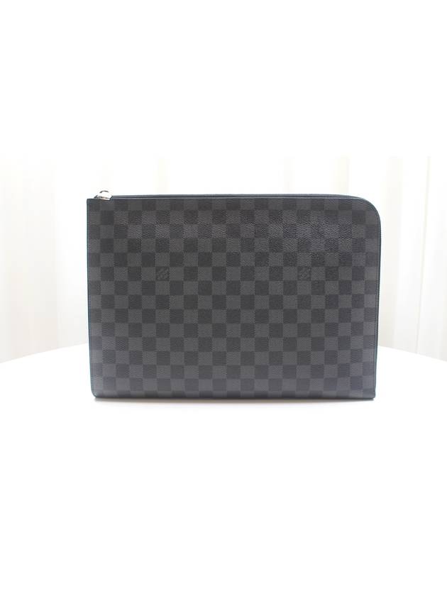 Pochette Jour GM Damier Graphite Clutch N64437 - LOUIS VUITTON - BALAAN 4