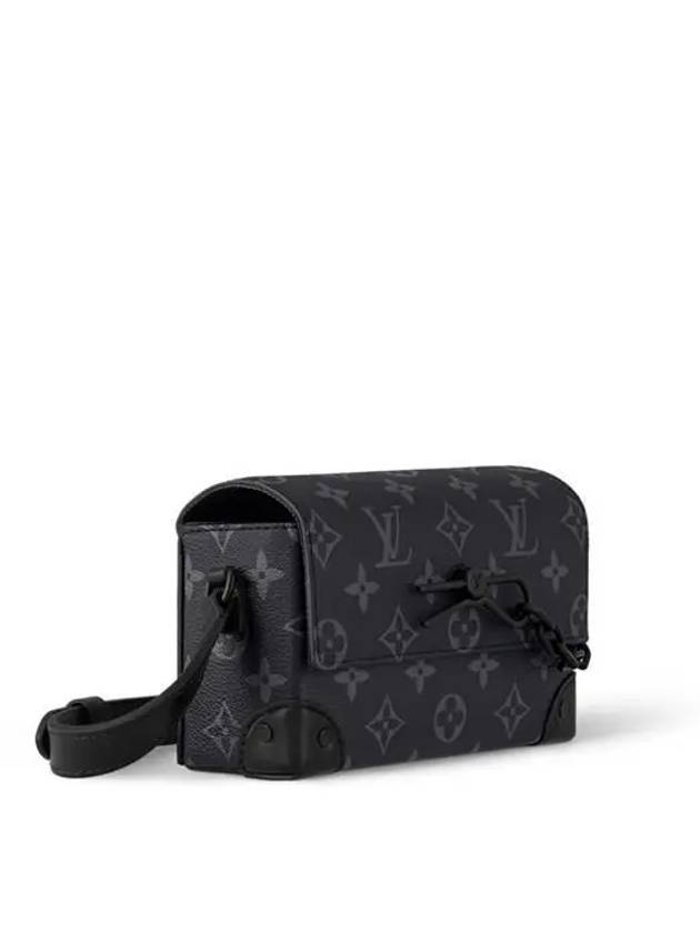 Steamer Monogram Cross Bag Grey - LOUIS VUITTON - BALAAN 3