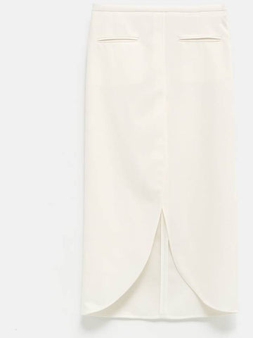 Ellipse Tailored Long Skirt - COURREGES - BALAAN 1