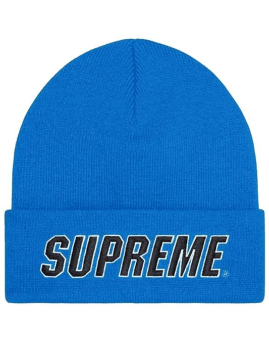 Slant Beanie Blue - SUPREME - BALAAN 1