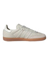 Samba OG Low-Top Sneakers Aluminum - ADIDAS - BALAAN 1