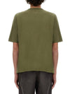 Short Sleeve T Shirt 0124105010008 OLIVE - VISVIM - BALAAN 3