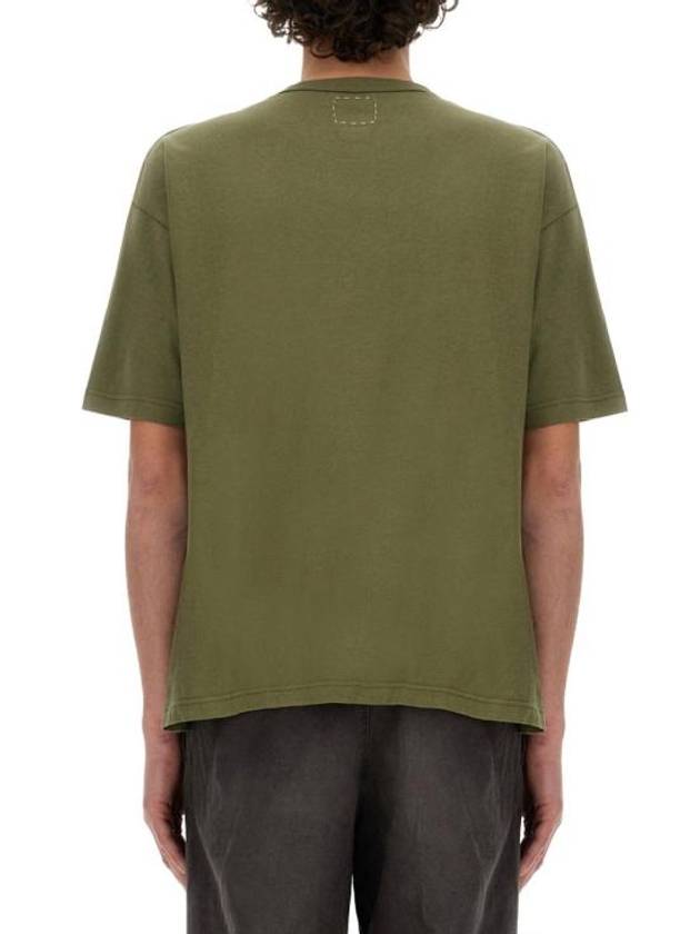 Short Sleeve T Shirt 0124105010008 OLIVE - VISVIM - BALAAN 3