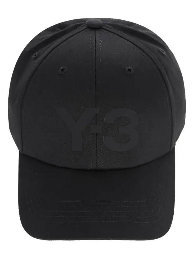 Logo Ball Cap Black - Y-3 - BALAAN 2