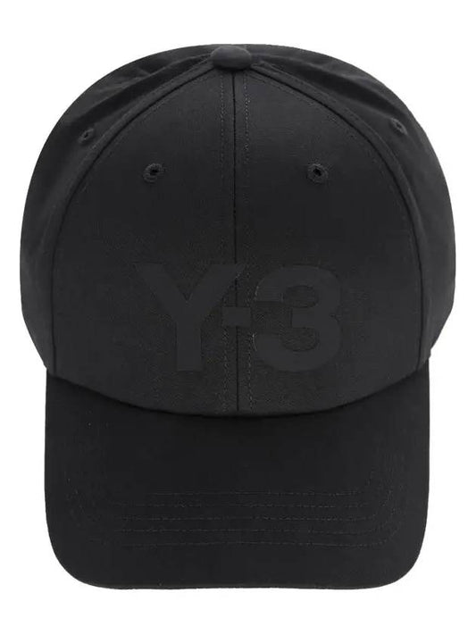 Logo Ball Cap Black - Y-3 - BALAAN 2