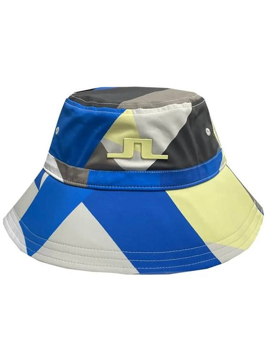 Women's Siri Geometric Bucket Hat - J.LINDEBERG - BALAAN 2