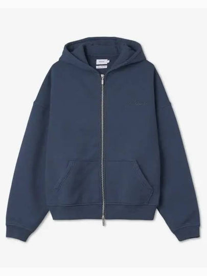 Zip up hooded slate RHFW22HO090127990799 - RHUDE - BALAAN 1