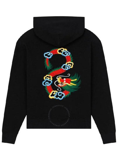 Kenzo Embroidered Dragon Long Sleeve Sweater Size Medium - KENZO - BALAAN 2