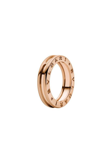 B.zero1 1 Band Ring Rose Gold - BVLGARI - BALAAN 1