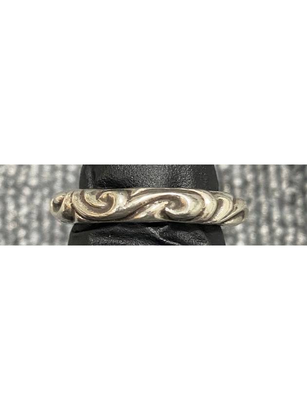 scroll band ring - CHROME HEARTS - BALAAN 3