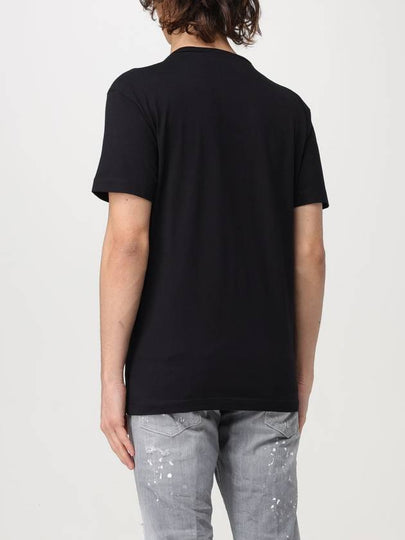 T-shirt Dsquared2 in cotone con logo - DSQUARED2 - BALAAN 2