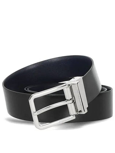 Logo 50503376 004 Men's double-sided leather belt _ 991359 - HUGO BOSS - BALAAN 1