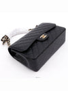 Classic Large Black Champagne Gold 70856 - CHANEL - BALAAN 5