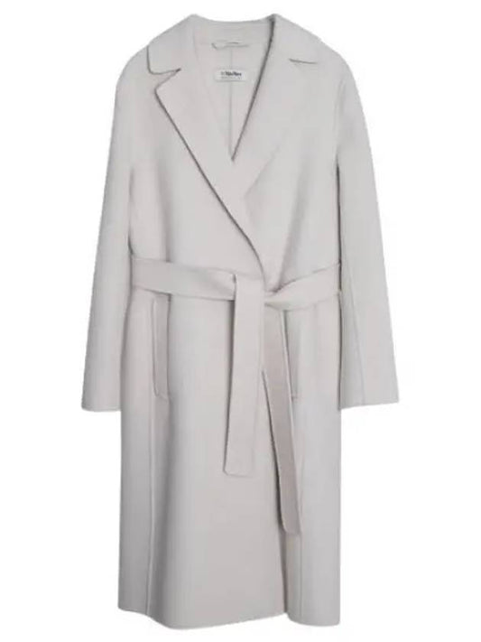 Women's Pauline White Single Coat White - MAX MARA - BALAAN 2