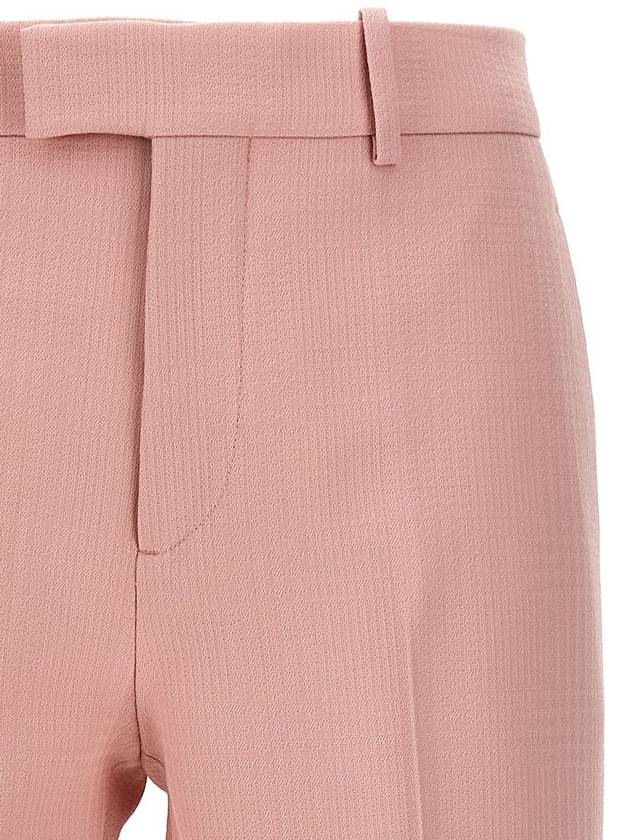 Straight Pants 8082792 PINK - BURBERRY - BALAAN 4