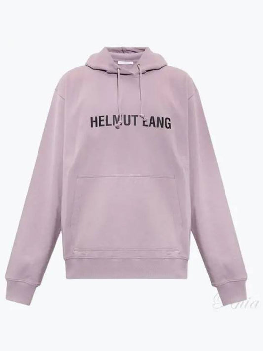 Core Logo Hoodie Pink - HELMUT LANG - BALAAN 2