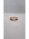 Clic H Bracelet Rose Gold & Marron Glace - HERMES - BALAAN 3