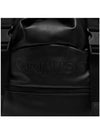 Grained Leather Backpack Black - SAINT LAURENT - BALAAN 6