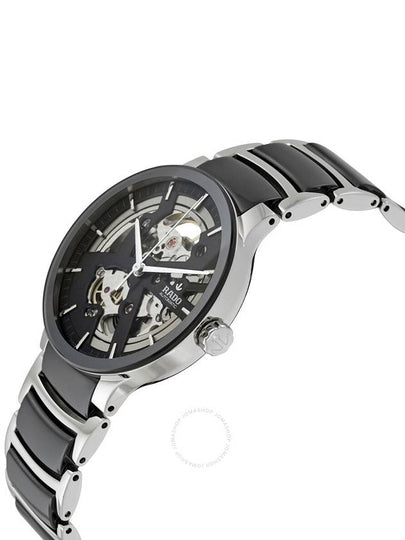 Rado Centrix Black Skeleton Dial Men's Watch R30178152 - RADO - BALAAN 2