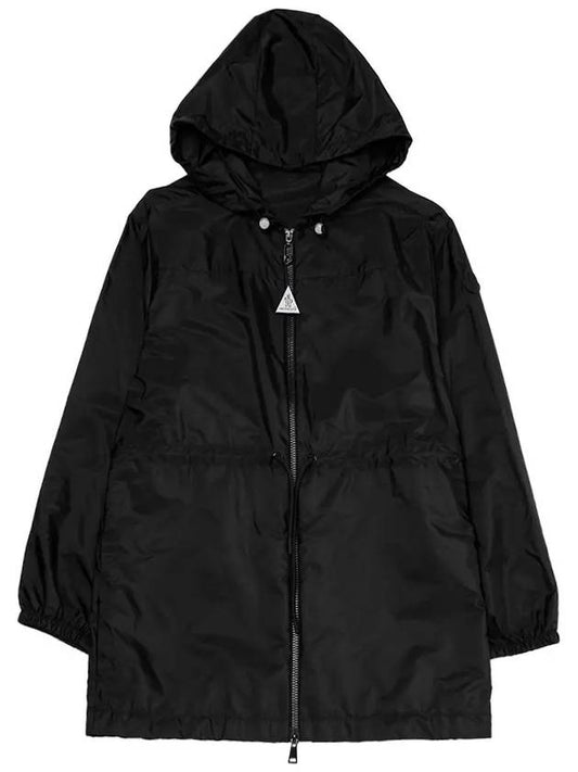 Jacket FILIRA Hood Windbreaker Black 1A00125 539ZD 999 - MONCLER - BALAAN 1