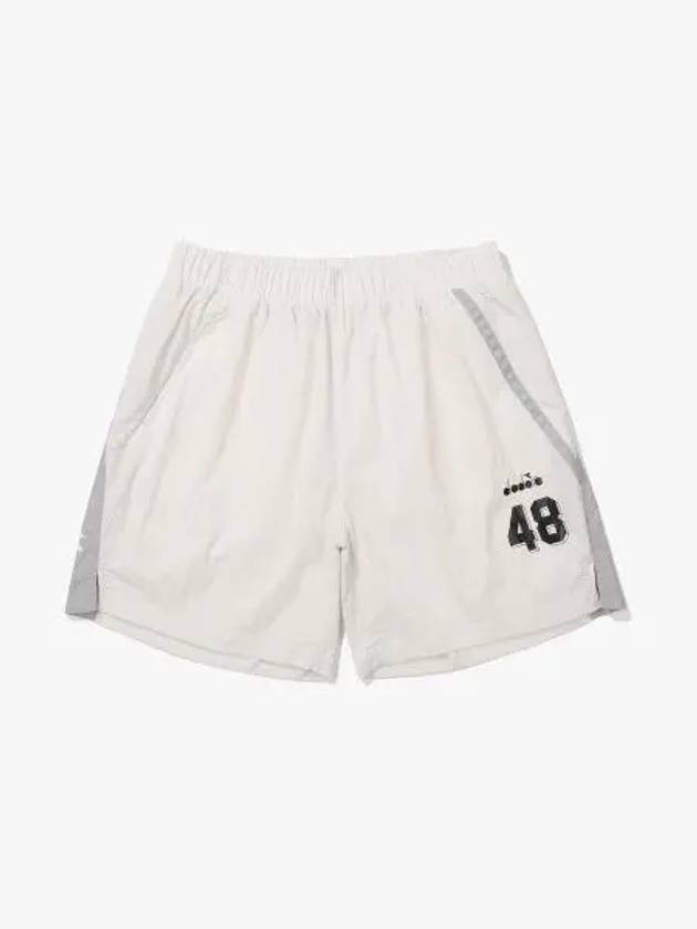 Diadora regista woven shorts white - DIADORA - BALAAN 1