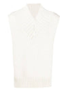 Knit vest J21GP0043J14560 - JIL SANDER - BALAAN 5