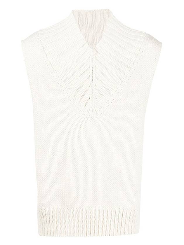 Knit vest J21GP0043J14560 - JIL SANDER - BALAAN 5