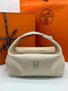 Bride A Brac Large Pouch Bag Natural - HERMES - BALAAN 2