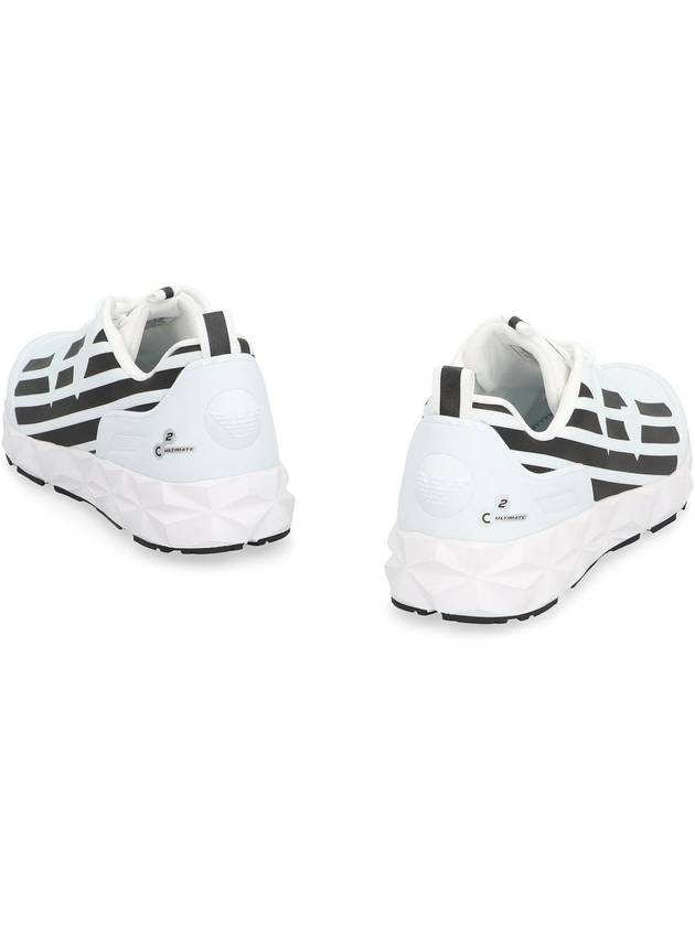 Sneakers X8X033XCC52 D611 White - EMPORIO ARMANI - BALAAN 5