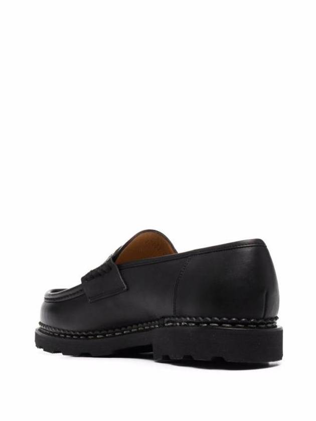 Reims Loafers Noire Lis Noir - PARABOOT - BALAAN 4