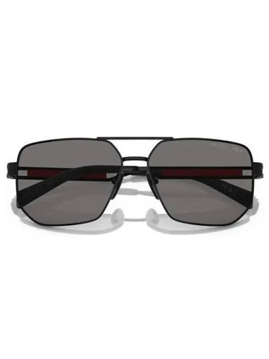 EYEWEAR SPS51ZS 1BO 02G 59 Polarized - PRADA - BALAAN 1