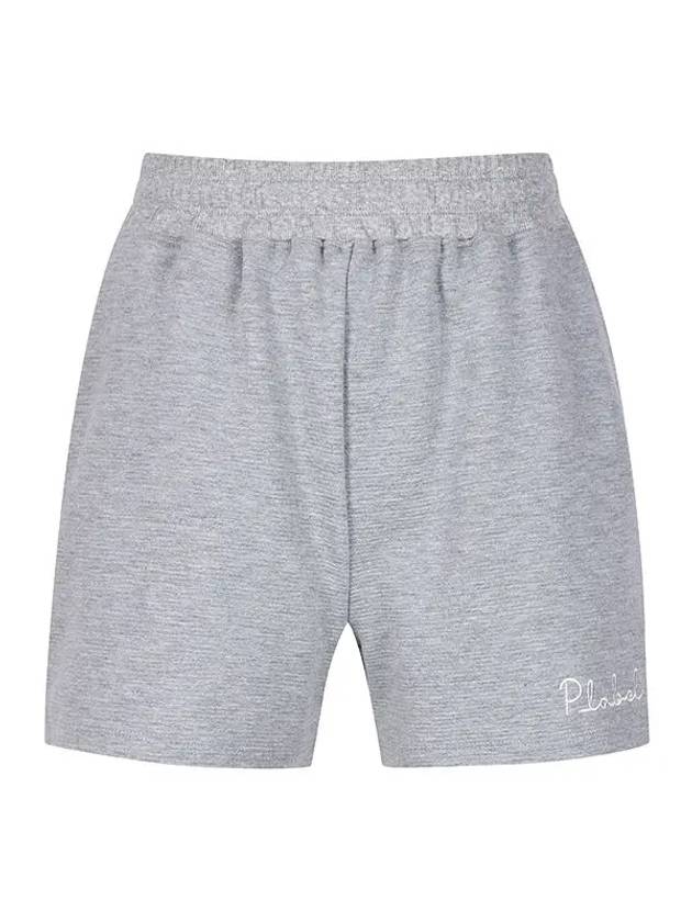 Tube-chouli short pants MW4ML415 - P_LABEL - BALAAN 7