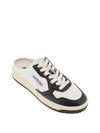 Women s Medalist Sabo Leather Low Top Sneakers Black - AUTRY - BALAAN 3