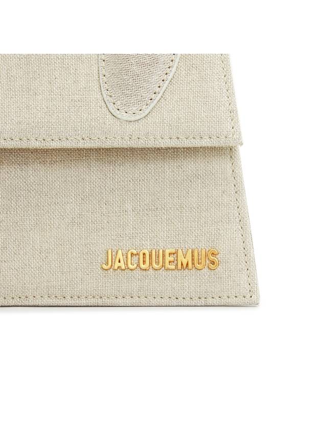 Le Chiquito Noeud Coiled Tote Bag Light Greige - JACQUEMUS - BALAAN 9