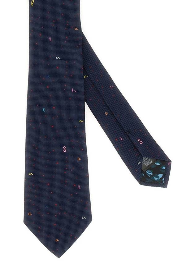 "DOTTY LETTERS" TIE - PAUL SMITH - BALAAN 2