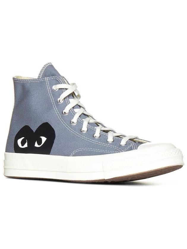 Comme Des Garçons Play Chuck 70 High-Top Sneakers - COMME DES GARCONS PLAY - BALAAN 1