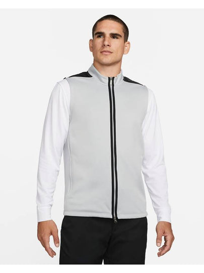 Golf Therma-Fit Victory Vest Light Smoke Grey - NIKE - BALAAN 2