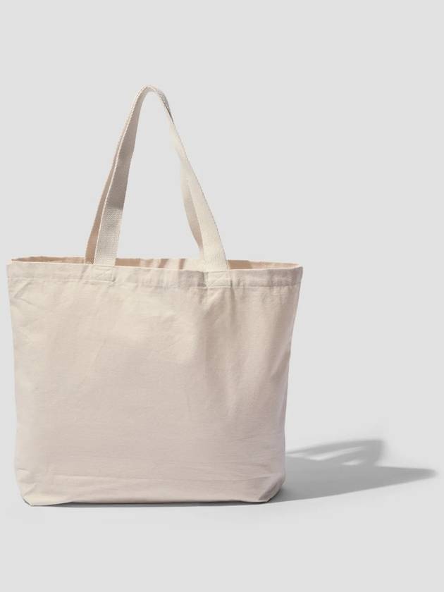 Cafe Kitsune Canvas Tote Bag Latte - MAISON KITSUNE - BALAAN 3