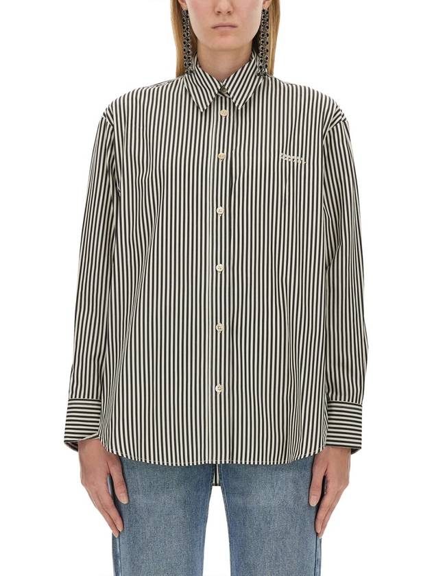 FABRIZIA SHIRT - ISABEL MARANT - BALAAN 1