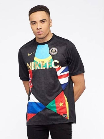 01886872014FCWorld Cup Flag TshirtBlack Multi - NIKE - BALAAN 1