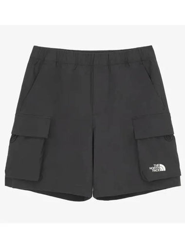 The North Face NS6NQ03M White Label Ice Run Cargo Shorts - THE NORTH FACE - BALAAN 1