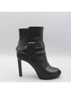 Smith Market Used Luxury Black Boots Women s Shoes - LOUIS VUITTON - BALAAN 3