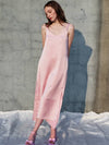 23 Signature Long Slip DressPink - SORRY TOO MUCH LOVE - BALAAN 1