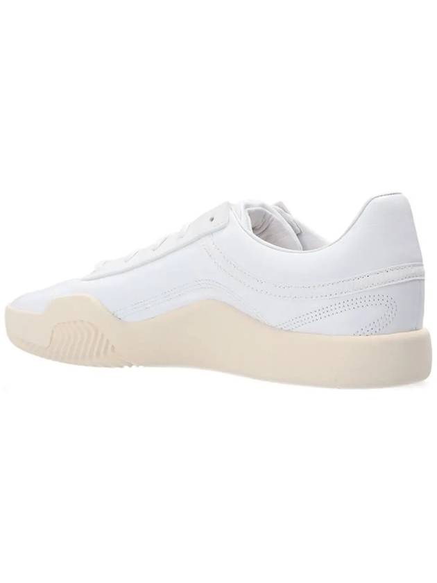 Yunu Logo Low Top Sneakers White - Y-3 - BALAAN 5