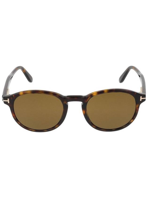 Eyewear Round Frame Sunglasses FT0834 - TOM FORD - BALAAN 2