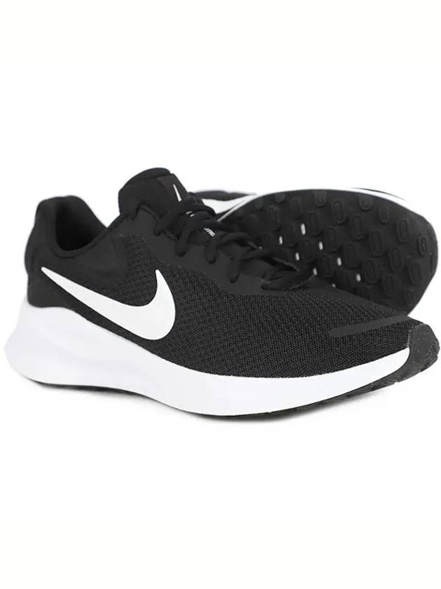 Revolution 7 Low Top Sneakers Black - NIKE - BALAAN 3